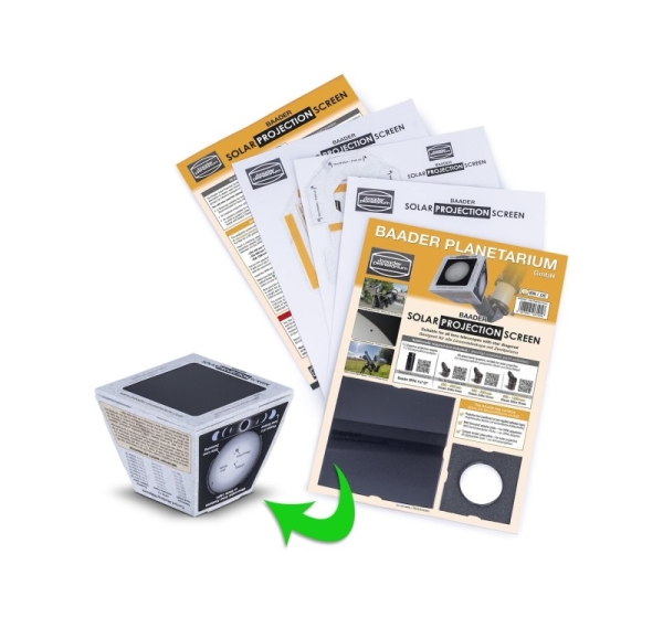 Ekran do projekcji słonecznej Baader Solar Projection Screen (BSPS)