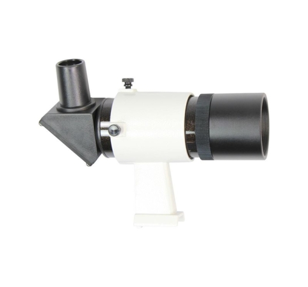 Skywatcher 9x50 finder scope with 90 angle socket (black)