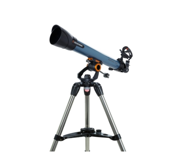 Celestron Inspire 70AZ Refractor 35x Black, Blue