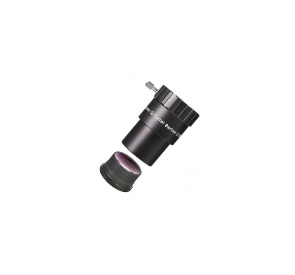 Baader Q-Barlow 2.25x 1.25" Barlow lens