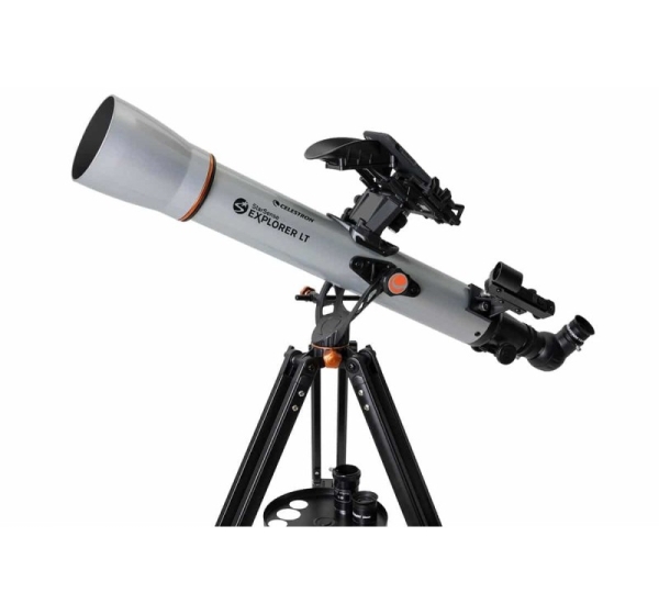 Celestron StarSense Explorer 70 LT Rifrattore Refractor 70x Black, Grey