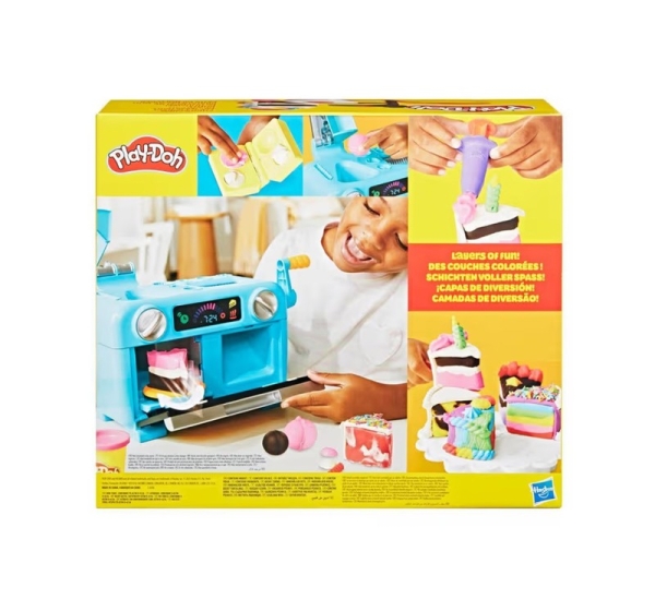 Play-Doh Super Slice Cake Play Kitchen Set Modeling clay playset 624 g Multicolour