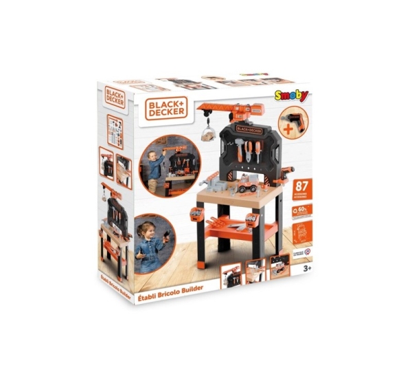TOY TOOL TABLE B+D