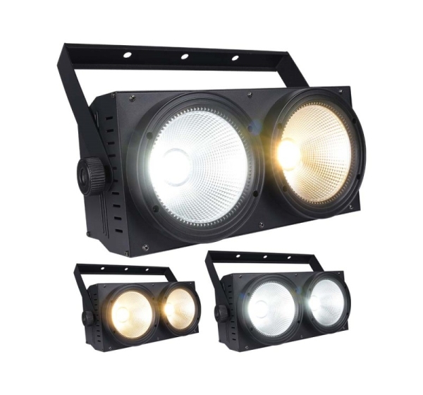 LIGHT4ME BLINDER LED 2x100W stage illuminator