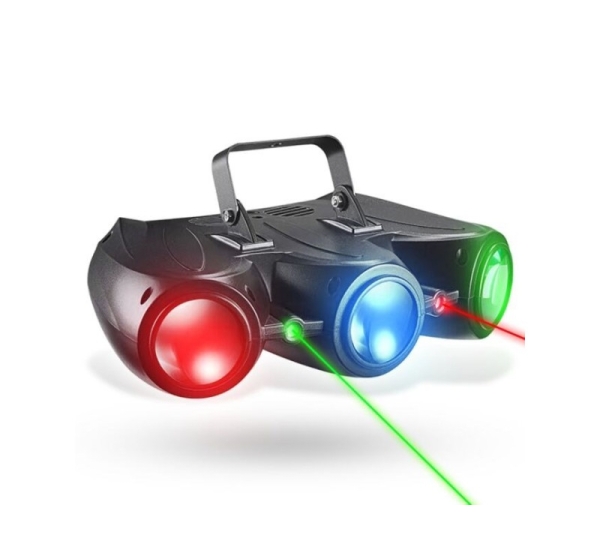 LIGHT4ME AIRSHIP 3 multiefekt oświetleniowy 2w1 oś