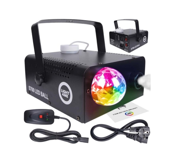 LIGHT4ME S 700W LED BALL fog smoke generator efek