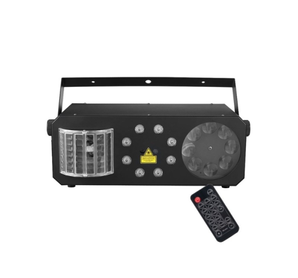 LIGHT4ME PARTY III V2 multi-effect LED derby gobo wa