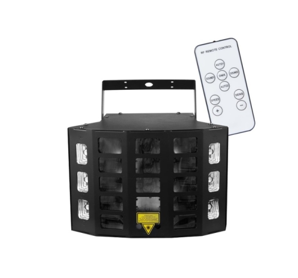 LIGHT4ME TURBO DERBY 4IN1 LED multi-effect light