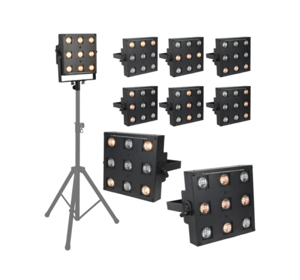 LIGHT4ME SUN PANEL blinder halogenowy oświetlenie