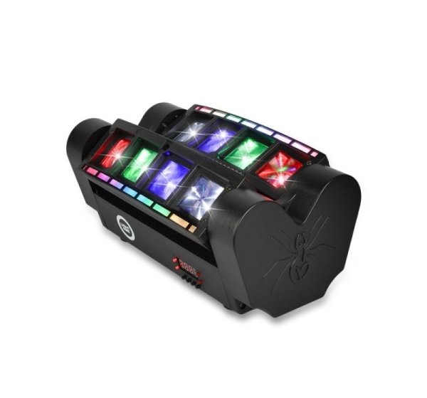LIGHT4ME SPIDER STRIPE LED effect disco strobe