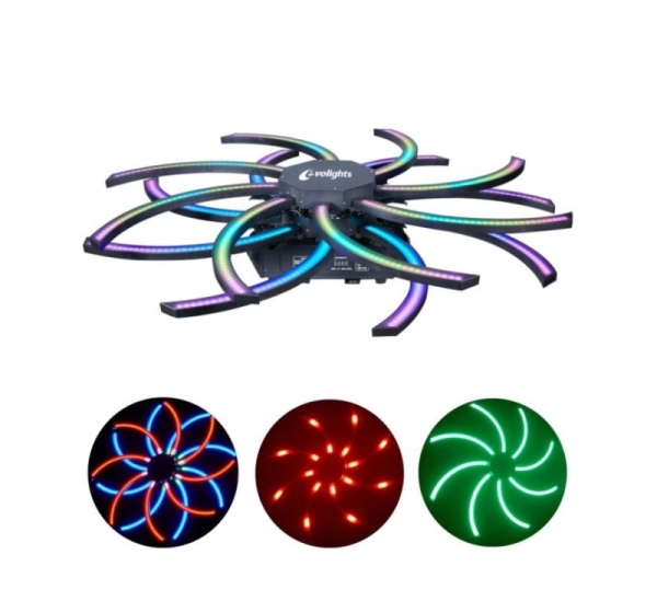 EVOLIGHTS VORTEX ruchomy efekt oświetleniowy DMX