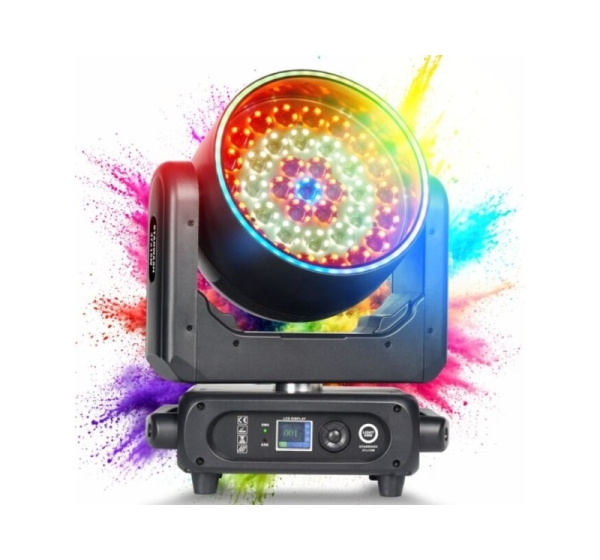 LIGHT4ME STARWASH 37x15W RGBW głowica ruchoma wash