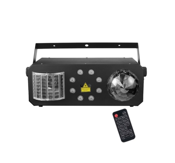 LIGHT4ME PARTY IV V2 multi-effect LED derby ball dis