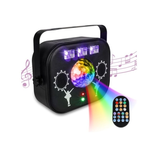 LIGHT4ME MULTIBOX multi-effect LED globe disco laser