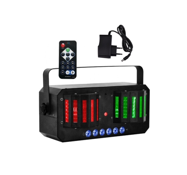 LIGHT4ME DERBY MIX STROBO LASER disco multi-effect L