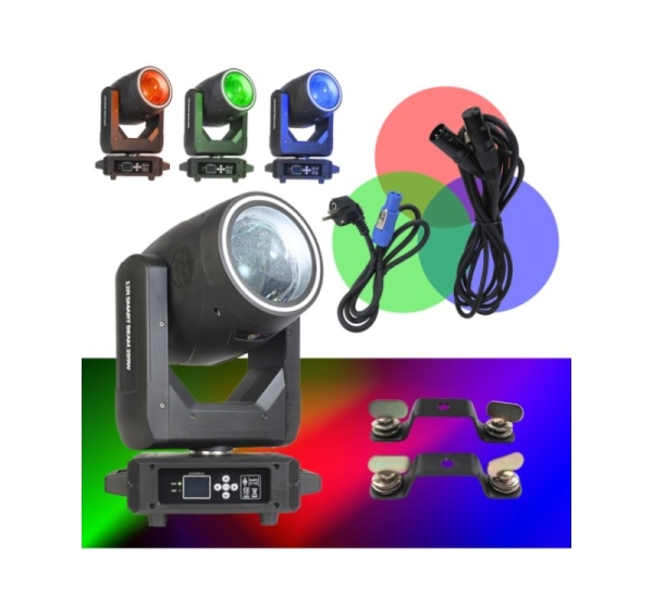 LIGHT4ME 12R SMART BEAM 295W głowica ruchoma lampa