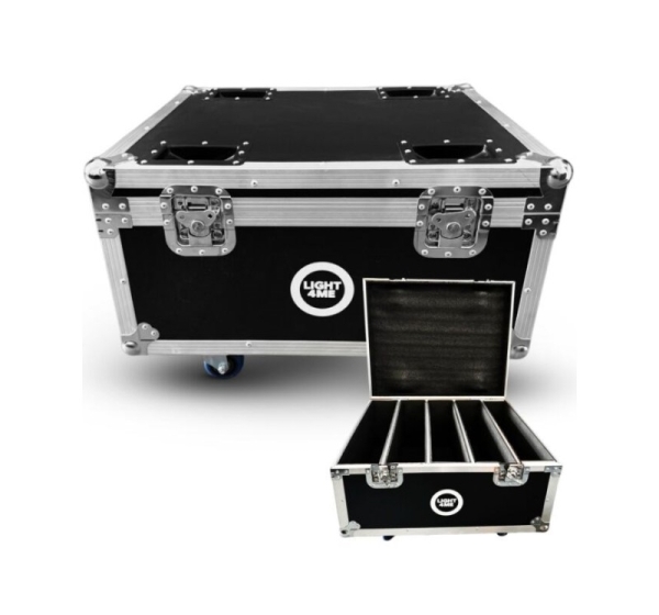 LIGHT4ME AURORA WASH HEAD CASE 4IN1 skrzynia trans