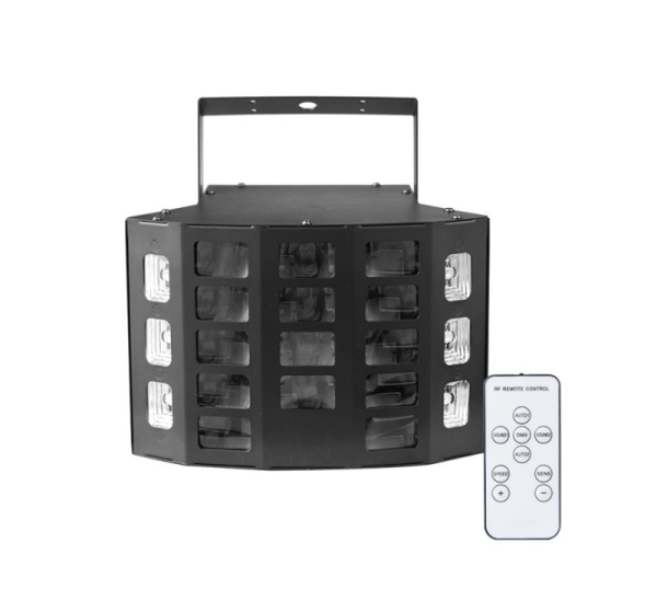 LIGHT4ME TURBO DERBY 3IN1 LED multi-effect light