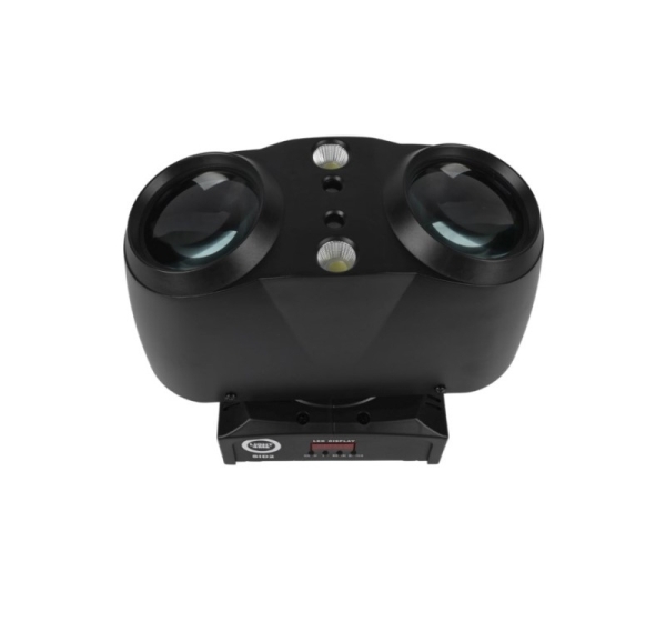 Light4Me SID2 - 4-in-1 LED multi-effect light + beam/laser/strobe effect