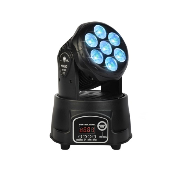 LIGHT4ME COMPACT PMH 7x8W LED wash moving head