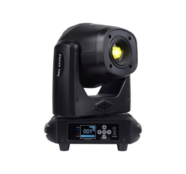 LIGHT4ME Focus 100 Spot Pryzma - LED moving head