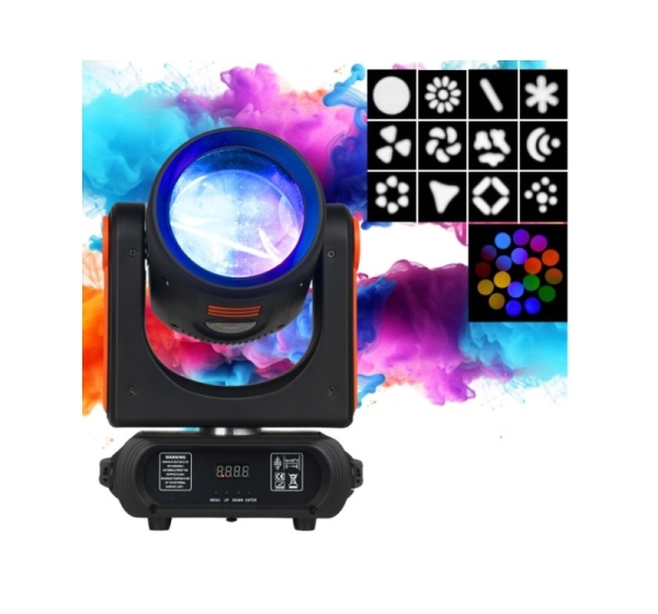 LIGHT4ME ORBEAM 150W LED głowica ruchoma beam oświ