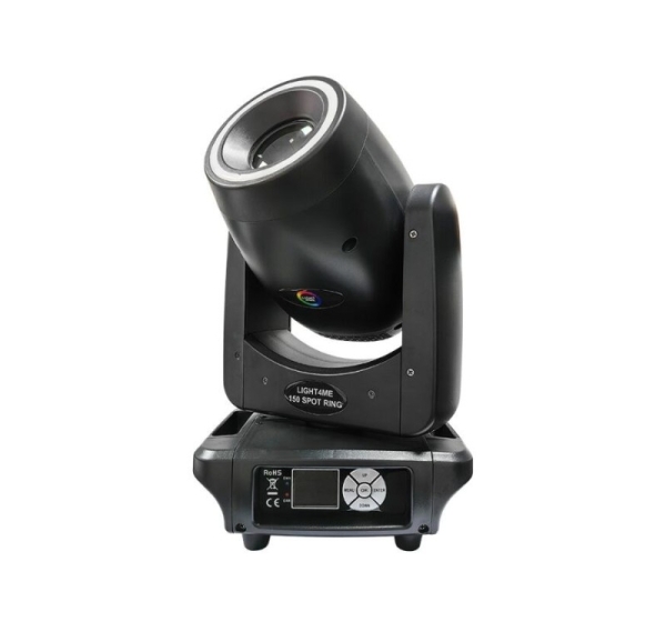 LIGHT4ME 150 SPOT RING LED Moving Head Illuminate