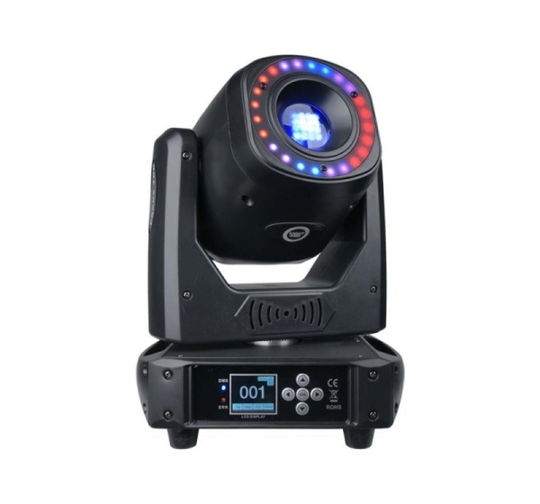 LIGHT4ME FOCUS 100 SPOT RING LED Moving Head