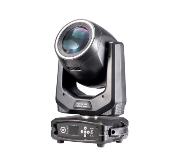 LIGHT4ME FOCUS 150 BEAM RING LED Moving Head