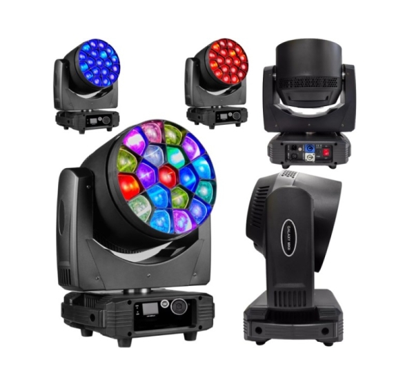 MOVING HEAD LED wash LIGHT4ME GALAXY