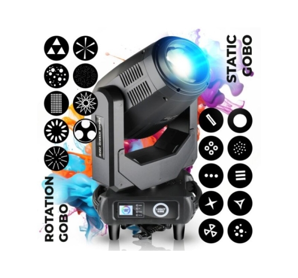LIGHT4ME VENOM HYBRID 280W głowica ruchoma hybryda