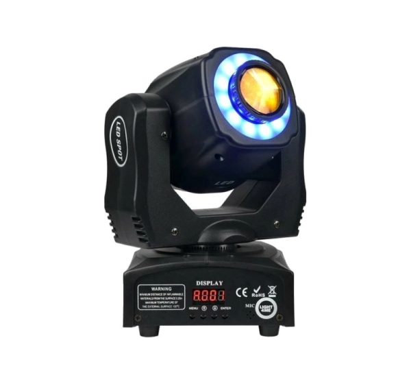 LIGHT4ME Mini Spot 60 Ring - LED moving head