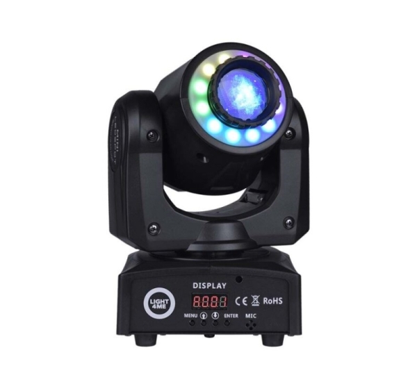 Light4Me Spot Ring 30 - LED moving head