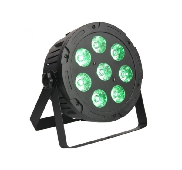 TRI PAR 8x9W MKII RGB - RGB LED spotlight
