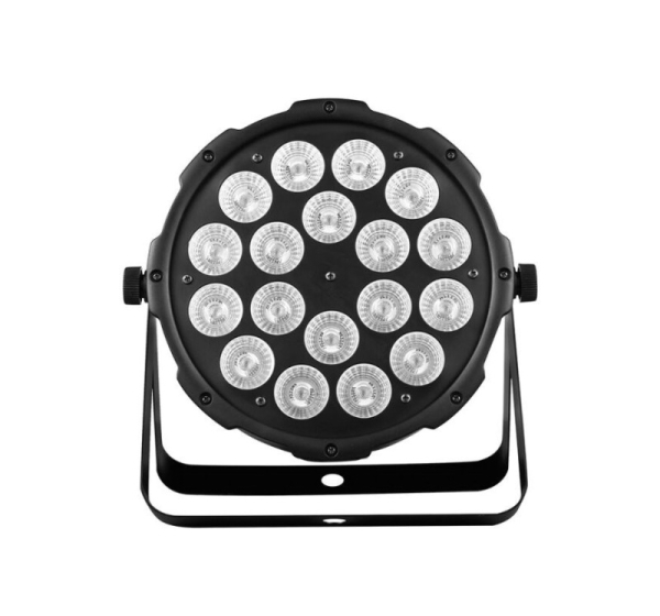 LIGHT4ME QUATRO PAR 18x10W RGBW Stage Spotlight