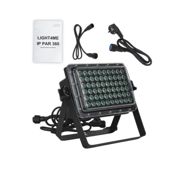 LIGHT4ME IP PAR 360 stage spotlight effect