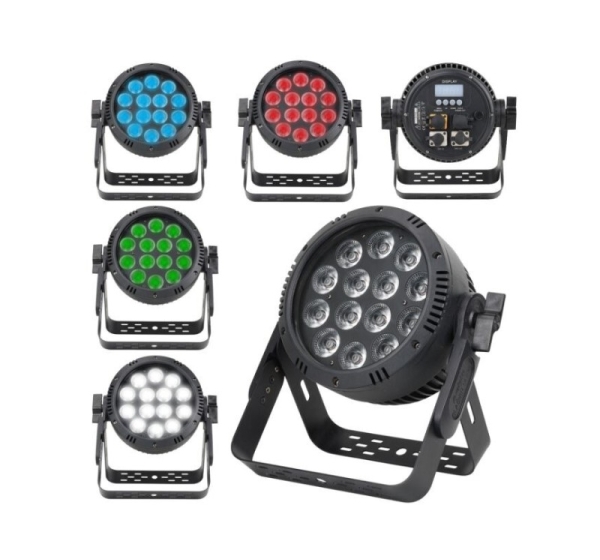 EVOLIGHTS GLACIER 14 IP65 PAR stage spotlight