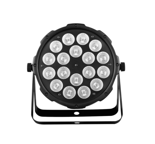 LIGHT4ME HEXO PAR 18x12W RGBWA-UV spotlight scenic