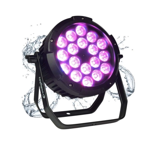 EVOLIGHTS GLAZE PAR IP65 outdoor LED spotlight