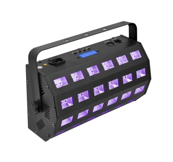 LIGHT4ME UV 24 + STROBE DMX Ultraviolet Spotlight