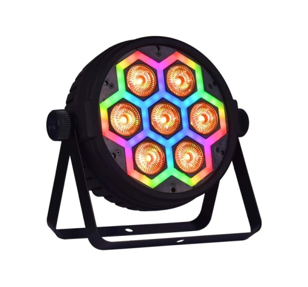 LIGHT4ME FRAME PAR 7x12 LED RGBW Spotlight Effect