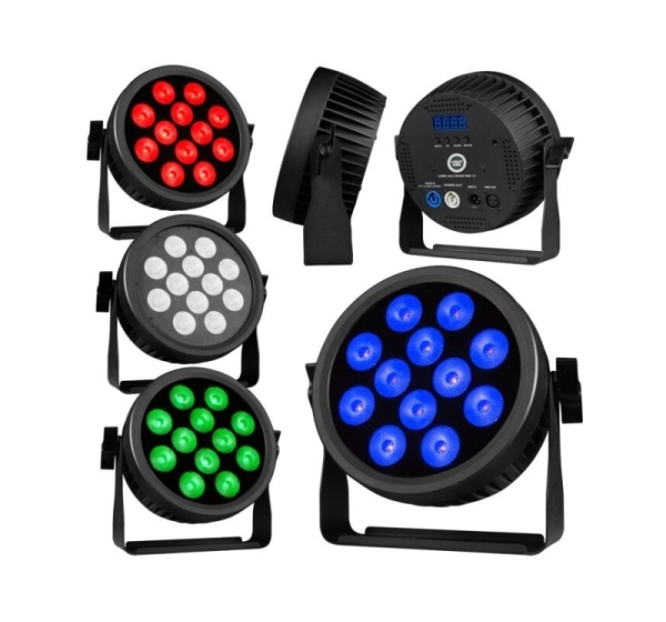 LIGHT4ME CREE ALU QUAD PAR 12 par light