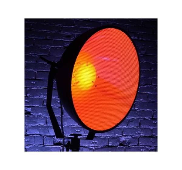 LIGHT4ME RETRO 300 RGBA stage spotlight dekora