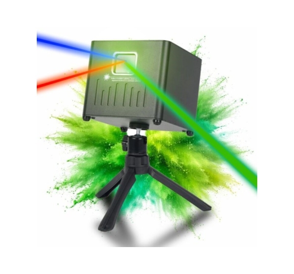 LIGHT4ME ACCU APP LASER akumulatorowy projektor sk