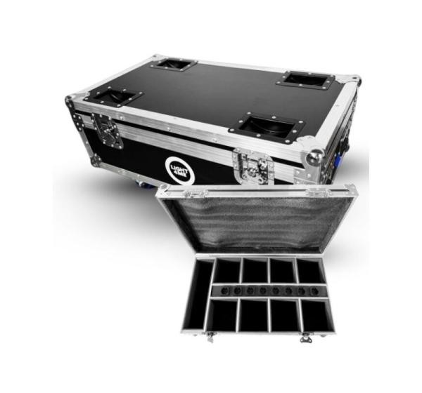 LIGHT4ME ACCU PAR 6x10W CASE 8IN1 skrzynia transpo