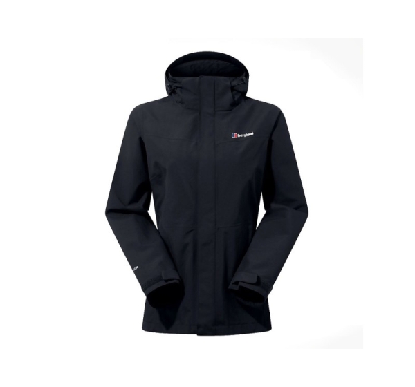 BERGHAUS Hillwalker Gore-Tex InterActive Jacket - women's jacket, size S (black)