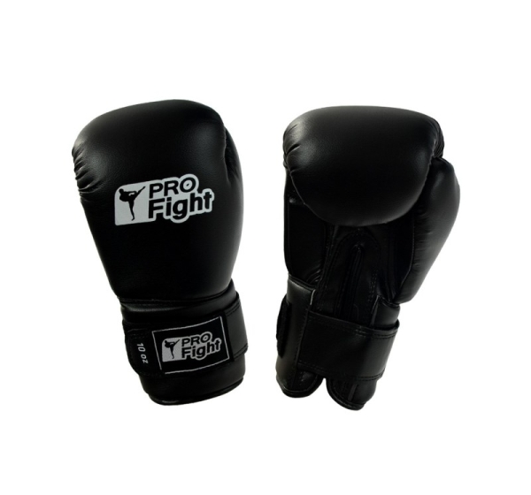 Boxing gloves Profight leather Dragon black