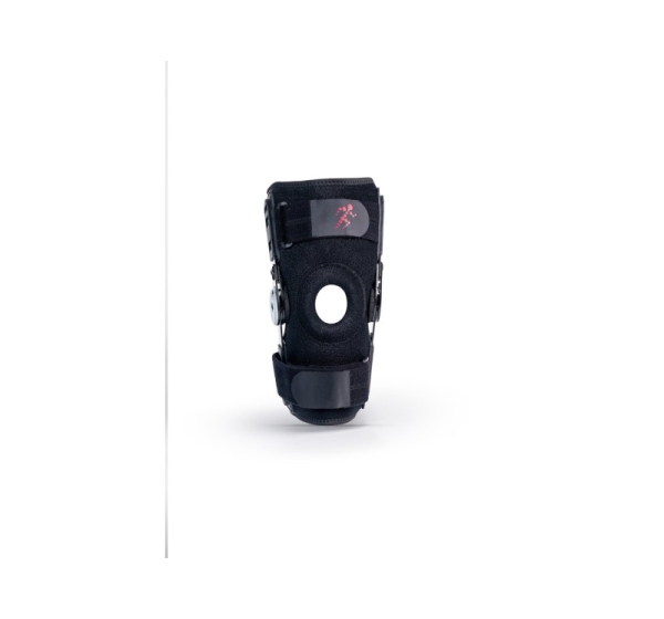 Short open knee brace "Stabilmax O-1241/M REHAFUND"