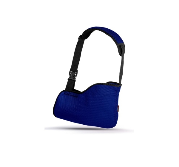 Mesh Arm Sling O-1501/N/M REHAFUND, Blue