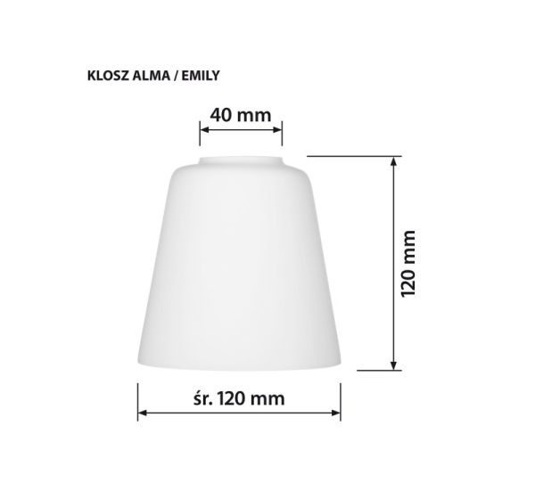 Activejet Lamp shade EMILY